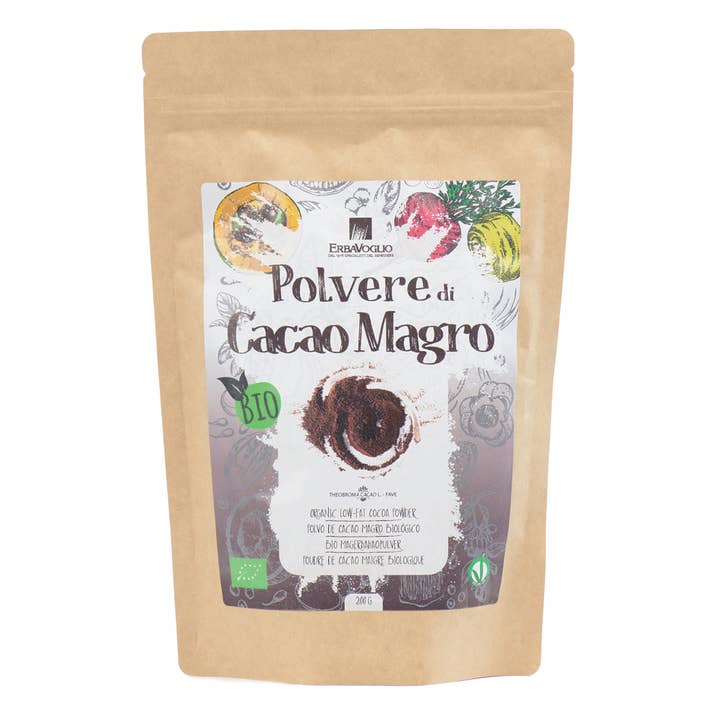 Biologische magere cacaopoeder KG voor wholesale door Erbavoglio