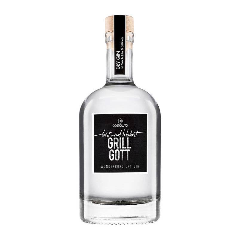 COSTOLUTO - Wholesale Gin - Wunderburg Dry Gin / you are and remain GRILLGOT / PU 3 bottles.0