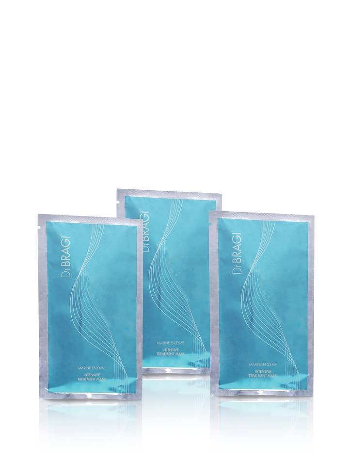 Intensive Treatment Mask Triple Pack for wholesale by DrBRAGI