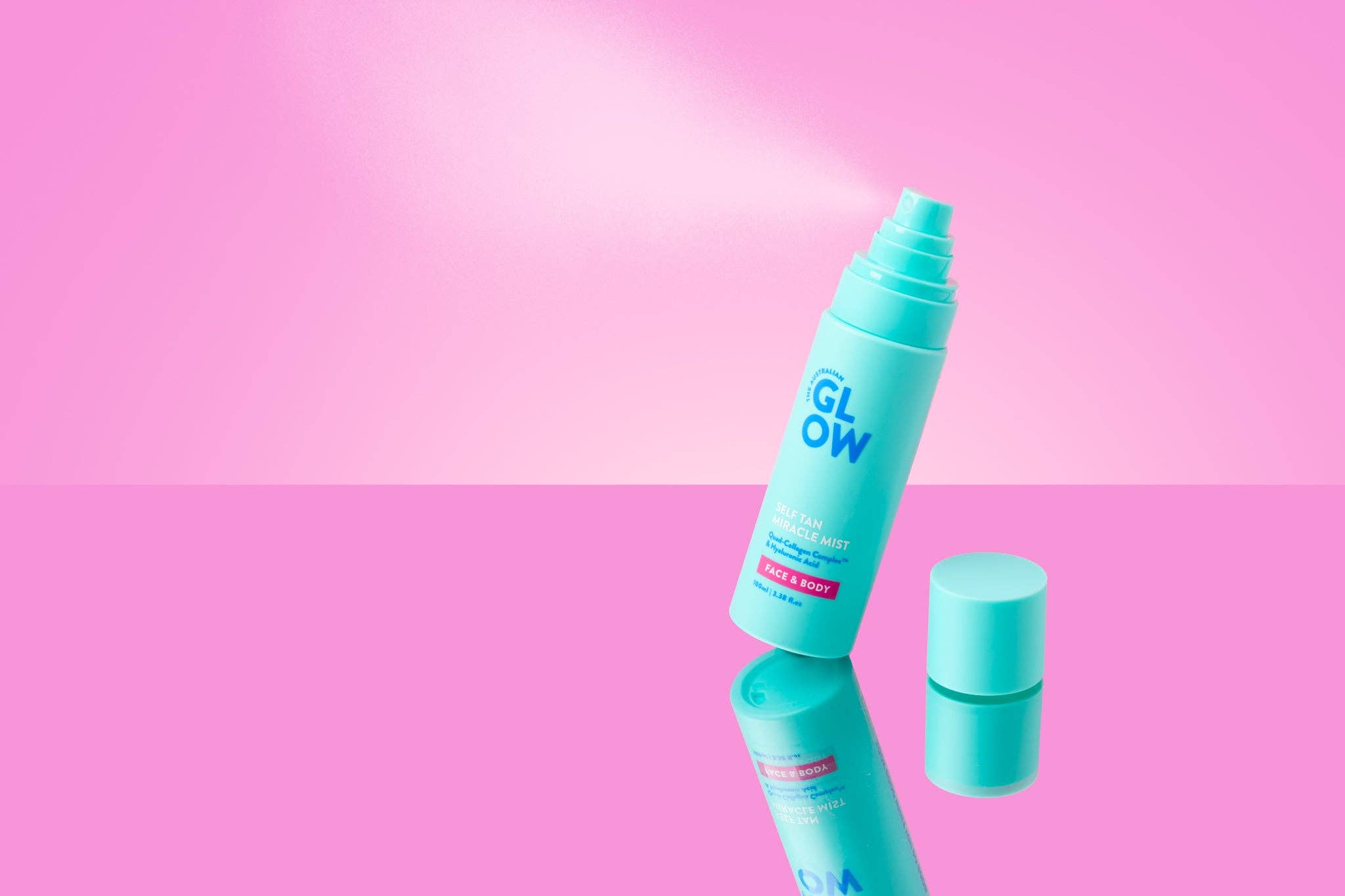 Australian Glow - Wholesale Self-Tanner - Face Tan Mist - Miracle Mist1