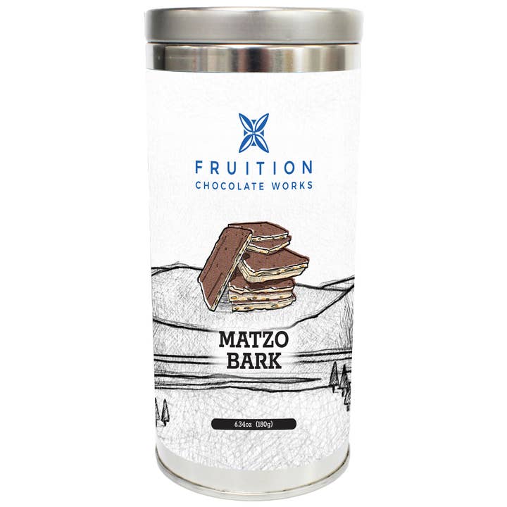 Matzo Bark for wholesale by Fruition Chocolate Works