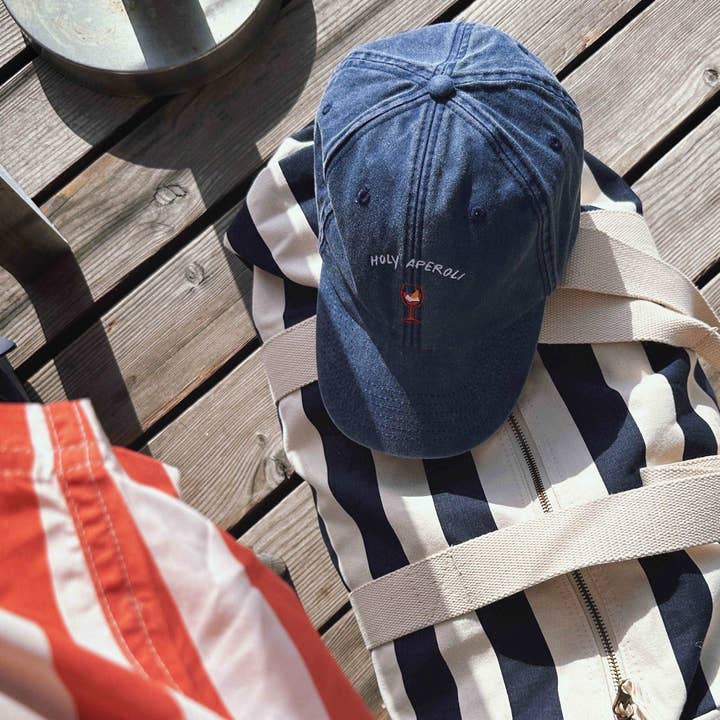 The Refined Spirit - Wholesale Baseball Cap - Unisex - Holy Aperoli - Vintage Cap3