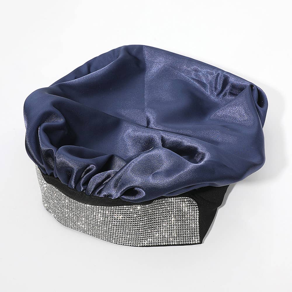 Sensibling Corp. - Wholesale Sleep Cap / Bonnet - Women's - Jewel Band Hair Bonnet1