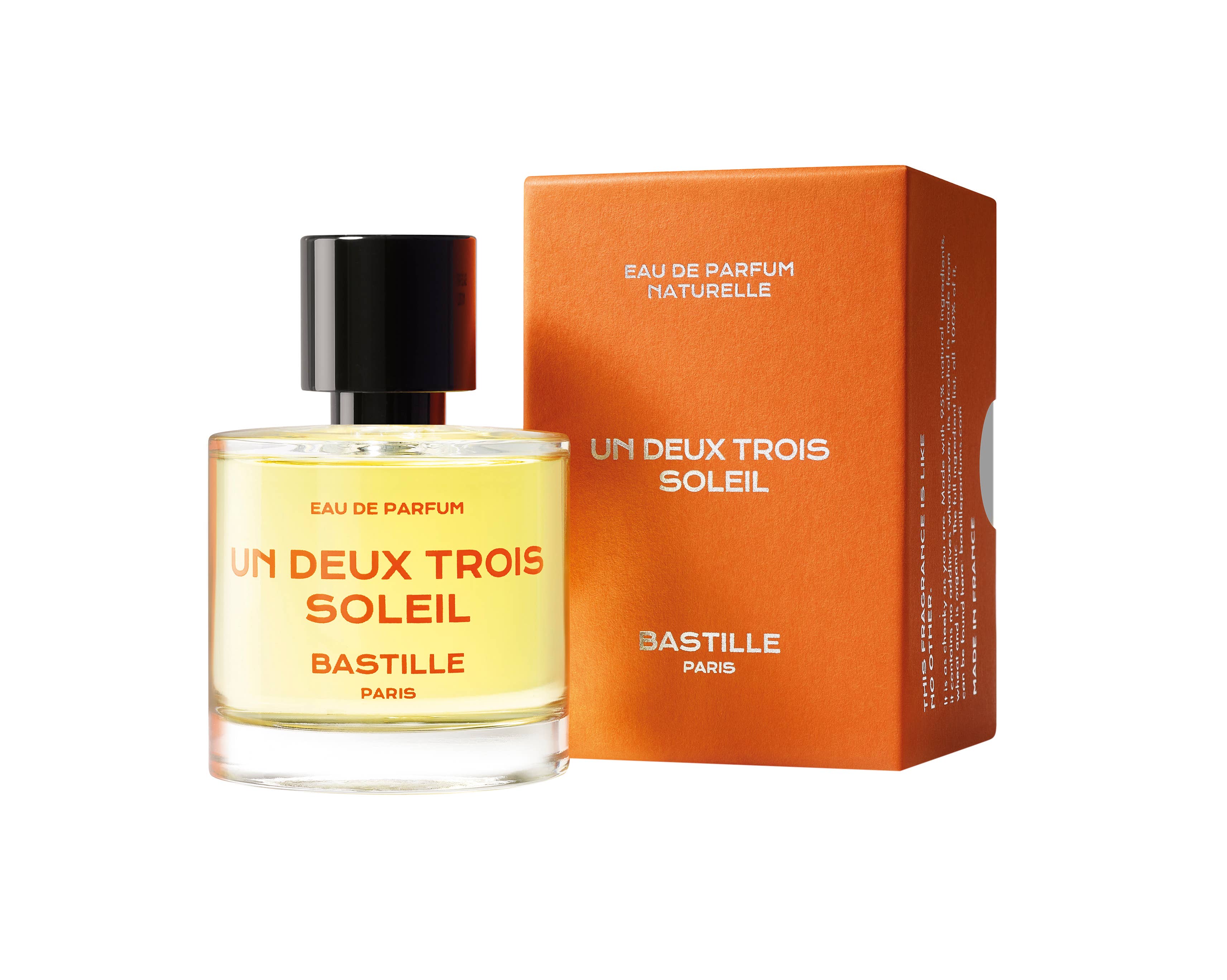 Un Deux Trois Soleil Eau de Parfum for wholesale by Bastille