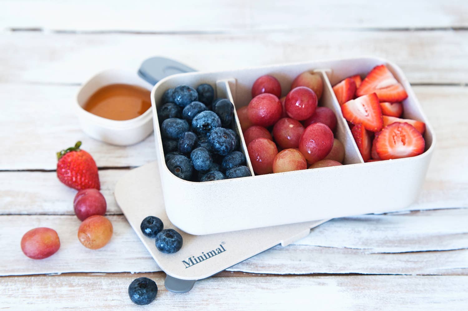 Minimal - Wholesale Lunch Bag/Box - Minimal Natural Fiber Bento Box (NY Now Eco Choice Award)0