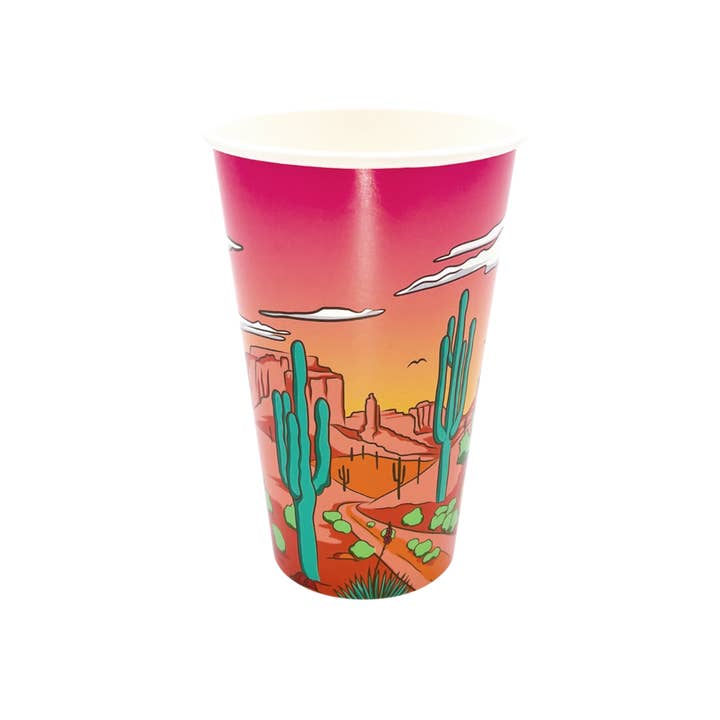 Desert Scene Cups (Set van 8) voor wholesale door Party West