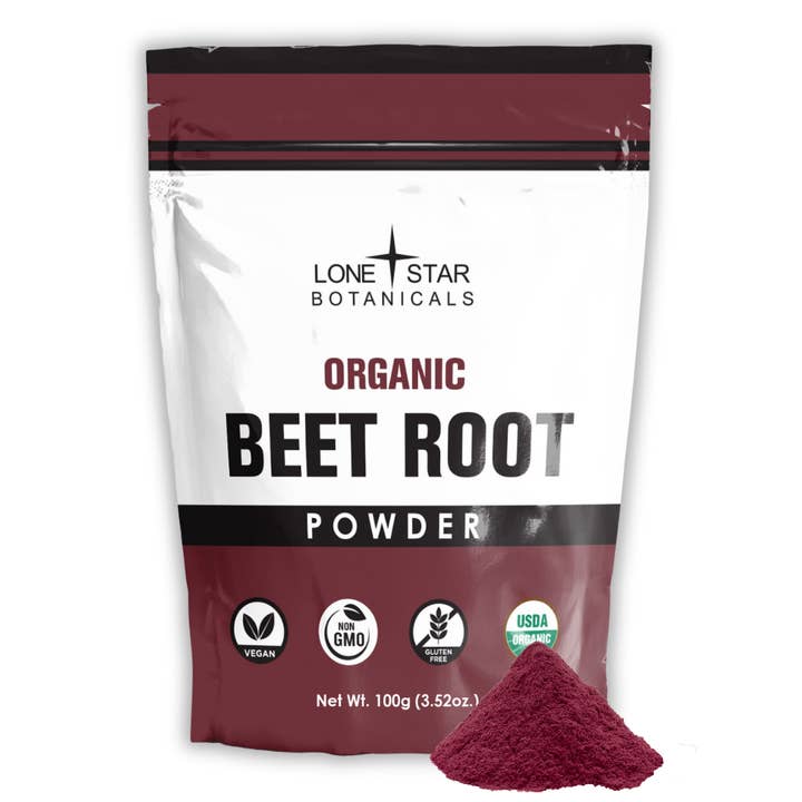 Organic Beet Root Powder -- 3.52 oz and other Purchase Wholesale beet root. Free Returns & Net 60 Terms on Faire trending on Faire.