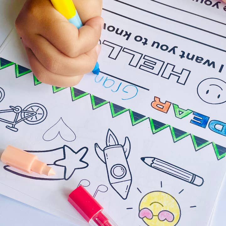 Creative Crayons Workshop - Wholesale Coloring & Activity Book - Kids & Baby - Kids Coloring Stationary3