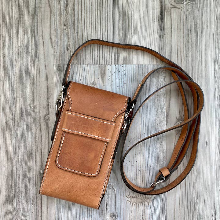 Marancu – Großhandel Handytasche – Unisex – Handyholster aus Leder