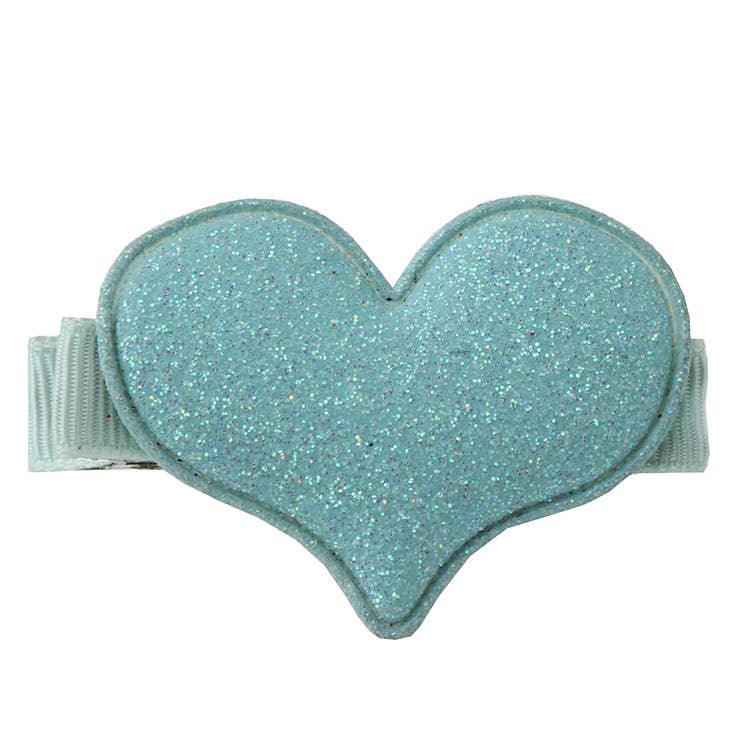 Sparkle Sisters by Couture Clips – Clips para cabelo - Criança por atacado – Grampos de cabelo Sparkle Heart8