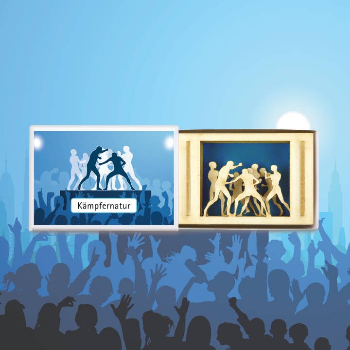 Boxer Silhoubox S - gift item for wholesale by SILHOUBOX