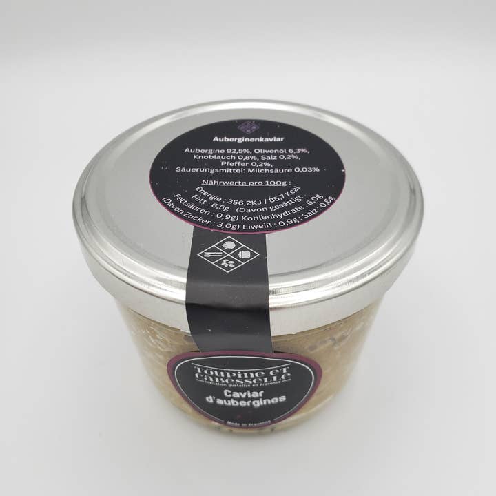 Toupine et Cabesselle - Wholesale Tapenade - Eggplant caviar1
