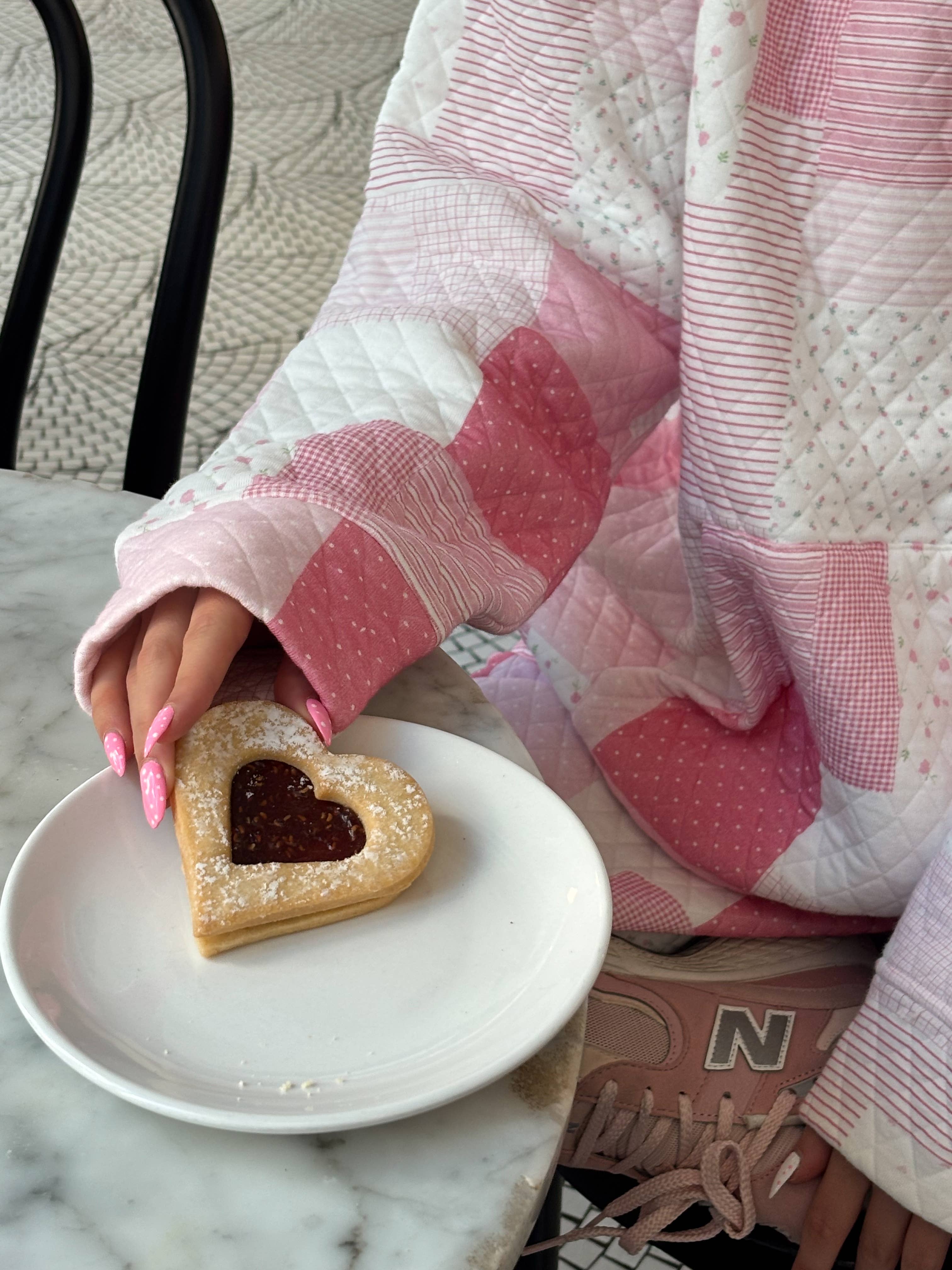 Sunkissed Coconut - Wholesale Hoodie - Women's - Margo Quilted Patchwork Hoodie22