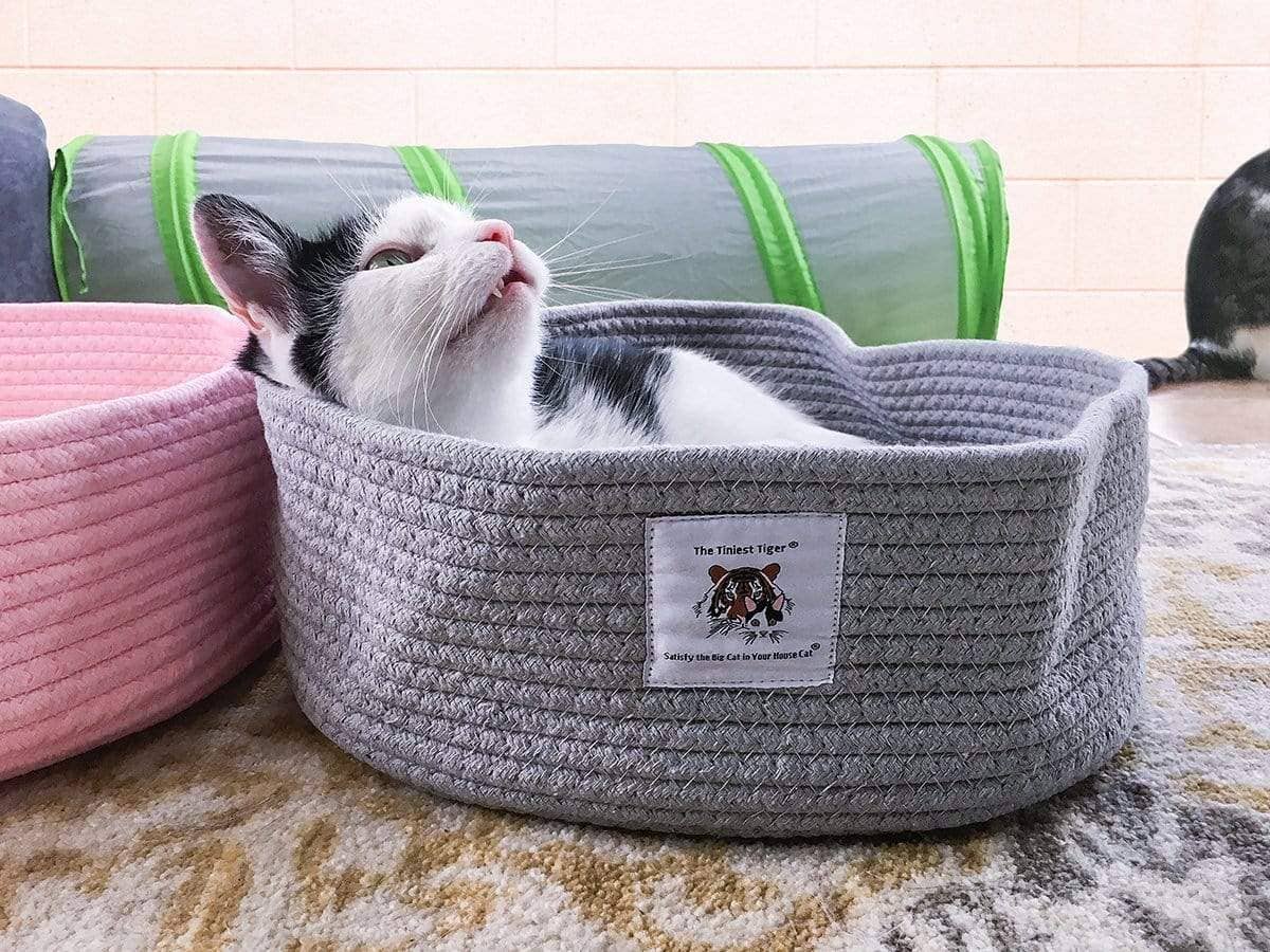 Triple T Studios - Wholesale Pet Bed - Cat - Cotton Rope Cat Bed2