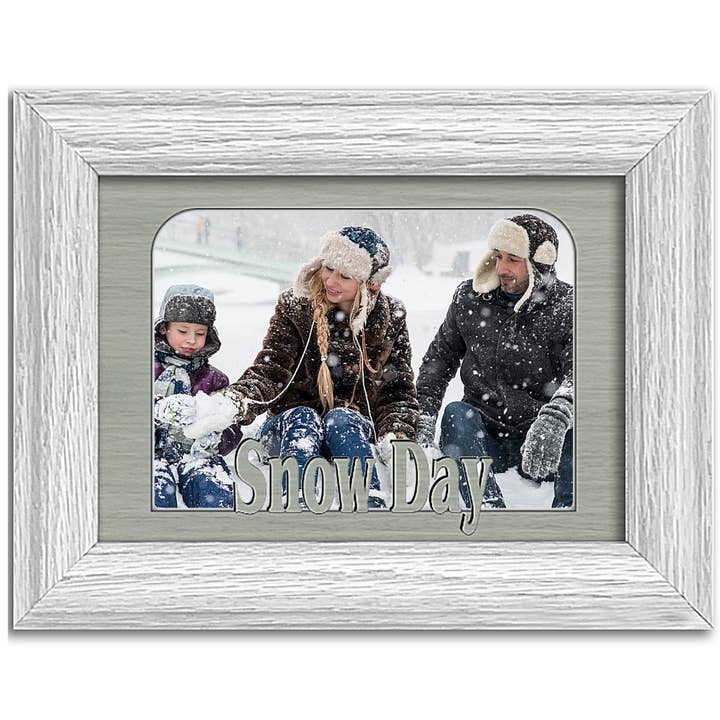 Snow Day Tabletop 5x7 Picture Frame - Kids Children Gift Ide for wholesale by Northland Frames and Gifts Inc