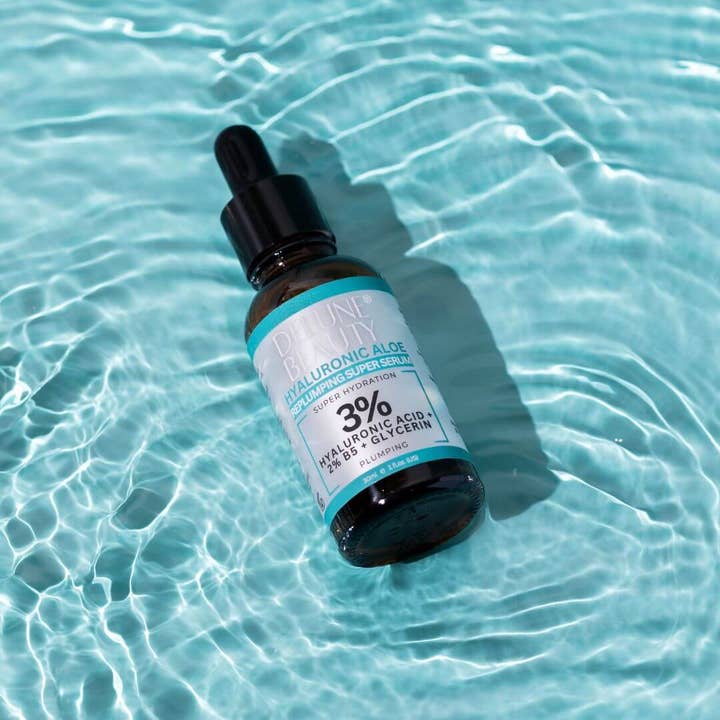 Delune - Wholesale Facial Serum/Concentrate - 3% Hyaluronic Aloe B5 Face Serum7