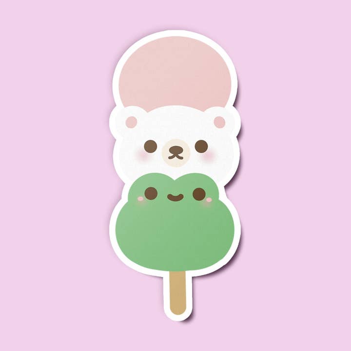 FB Dango Sticker for wholesale by Potato Desk