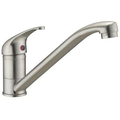 Brushed Nickel Kitchen Mixer Tap (Aero 9 brushed) for wholesale by TJM DIRECT