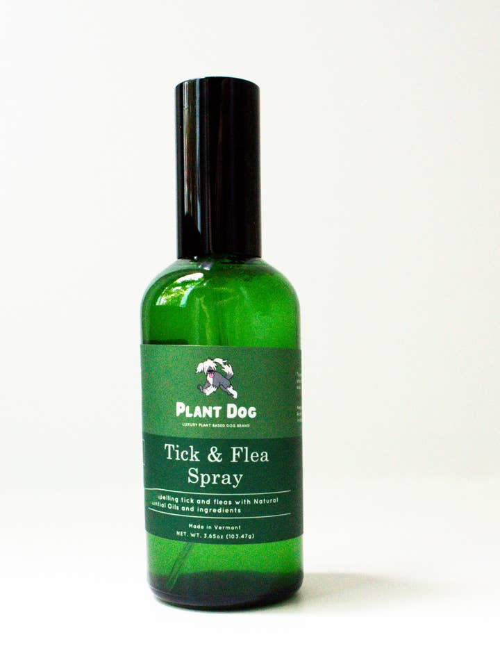 Flåt- og loppe-spray for engroshandel hos Plant Dog LLC