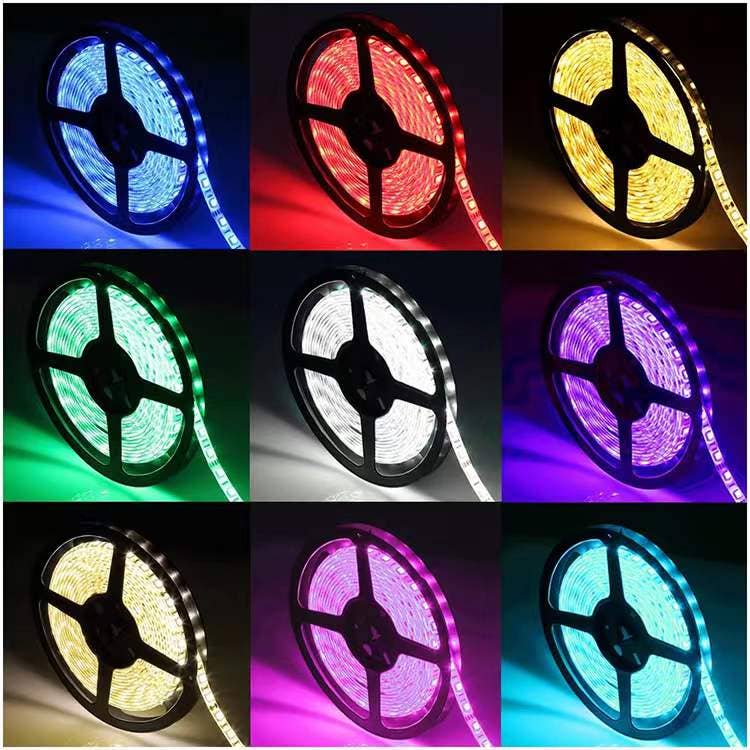 Wholesale Smart Home Sound Activated Multi Color LED Light Strip