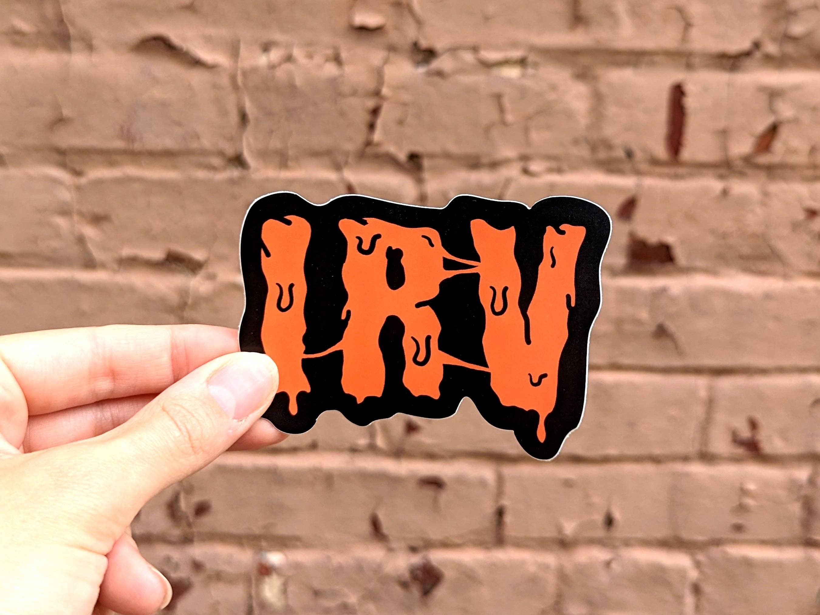 Bolts and Stars - Wholesale Sticker - Irvington "Irv" Indiana Sticker2