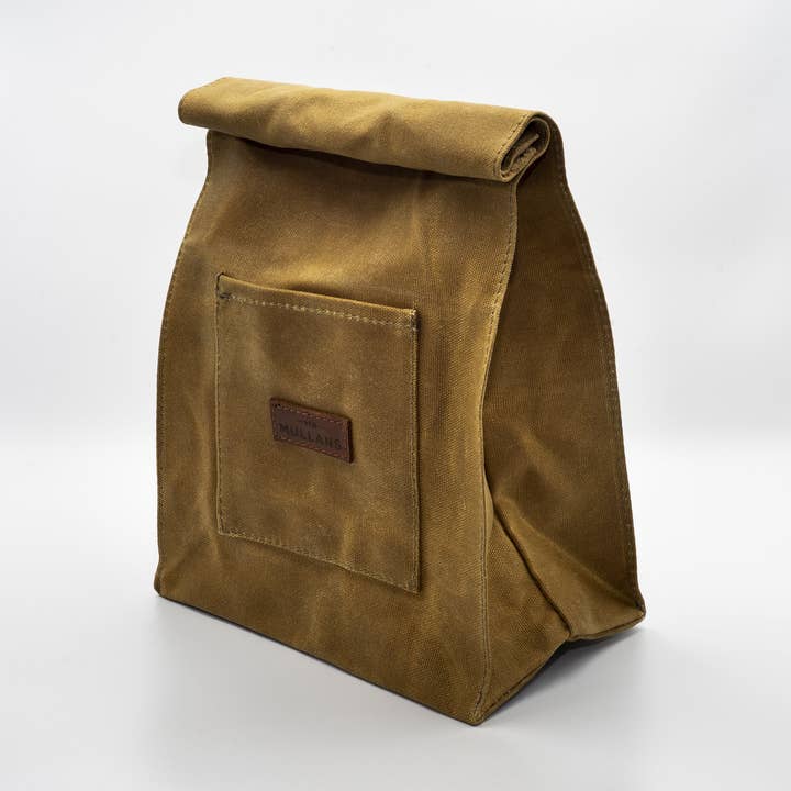 MR MULLAN'S LEATHER & CANVAS WASHBAG for wholesale by Mr mullans