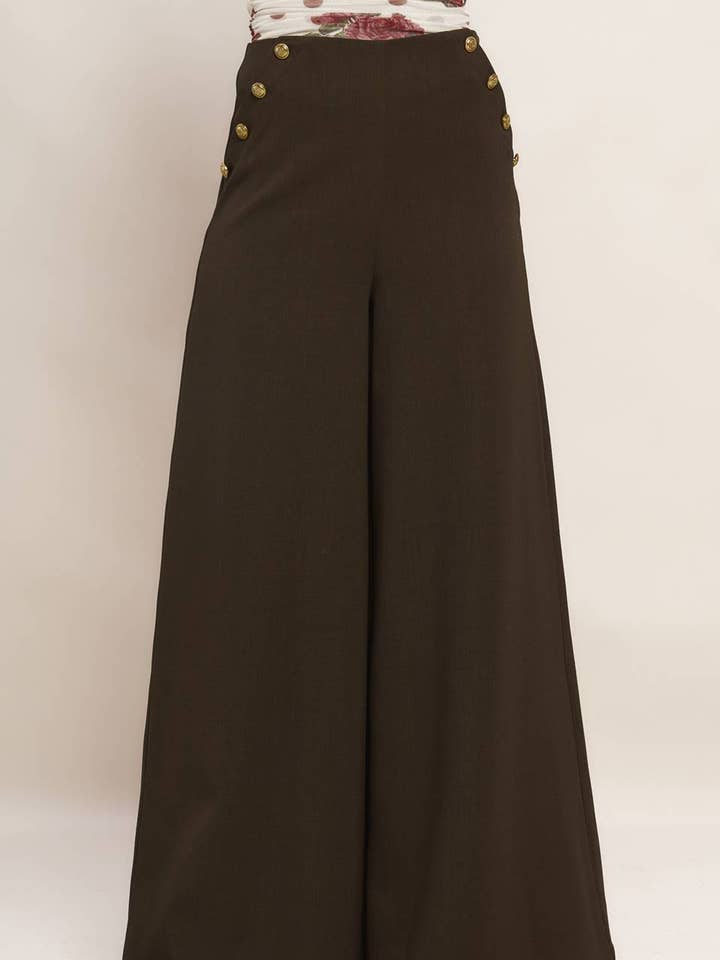 Un pantalon tissé solide - IP9002 pour la vente par FLYING TOMATO