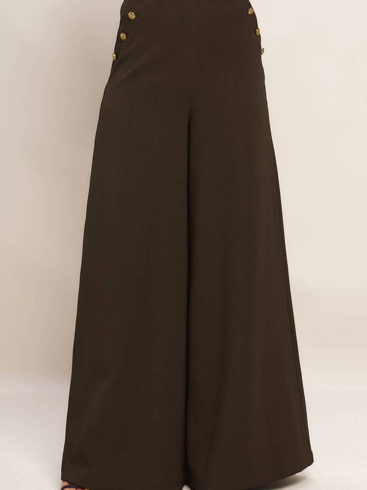 Un pantalon tissé solide - IP9002 pour la vente par FLYING TOMATO