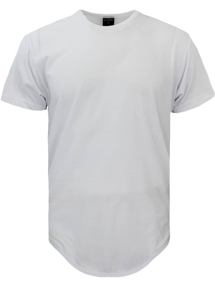 Victorious - Wholesale T-shirt – men's - TS270 Elongated T-shirts Pre-Pack3