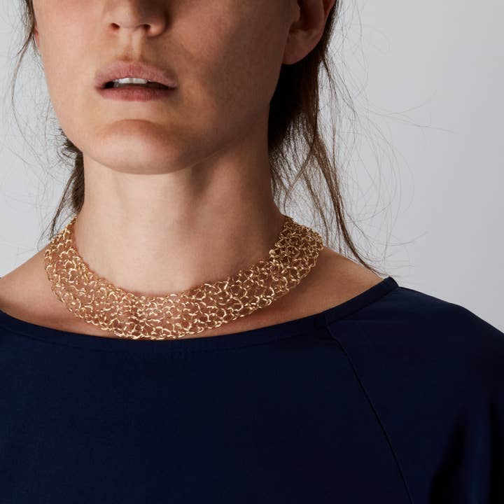 MetaLace Jewelry - Wholesale Halskettingen - 14k gouden halsketting, statement-ketting2