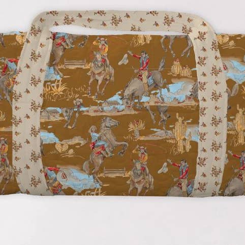 Birdie Gold Duffel Taske for engroshandel hos Ida Mae Home