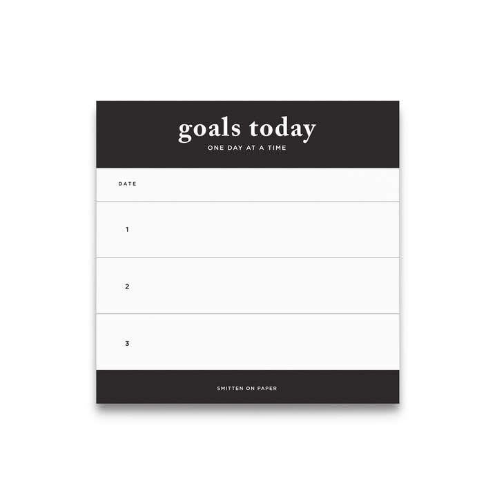 Mål Idag Chunky Anteckningsblock för wholesale av Smitten on Paper