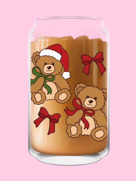Beary Merry Glas Dåse for engroshandel hos Melting Hearts Co