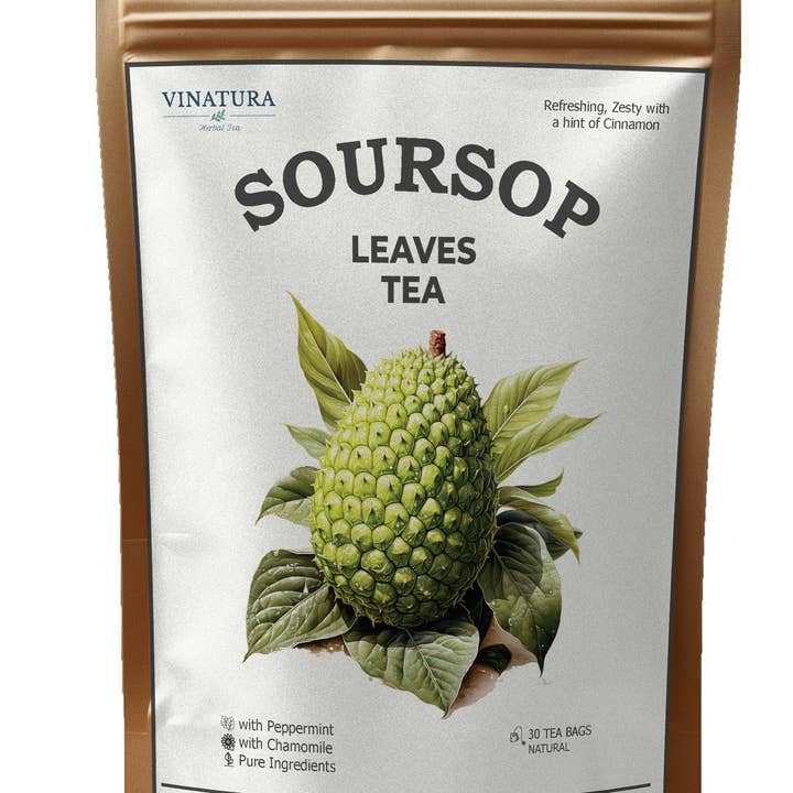 VINATURA SUPPLEMENTS - Wholesale Health/Detox Tea - Soursop Leaves Tea - Herbal Tea7