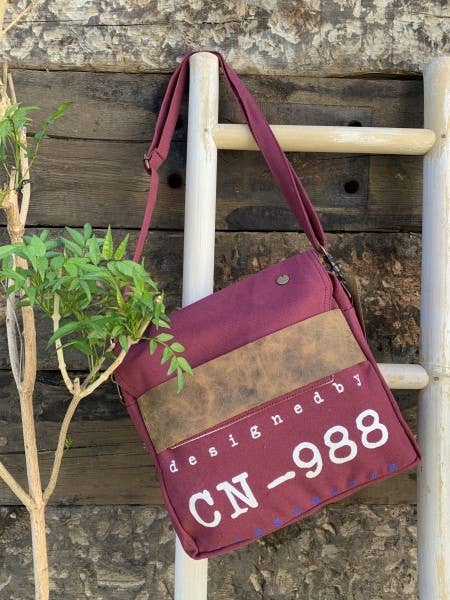 Højkvalitets Vintage Lædertaske STELLA ST05 for engroshandel hos Casa Natura Design SL