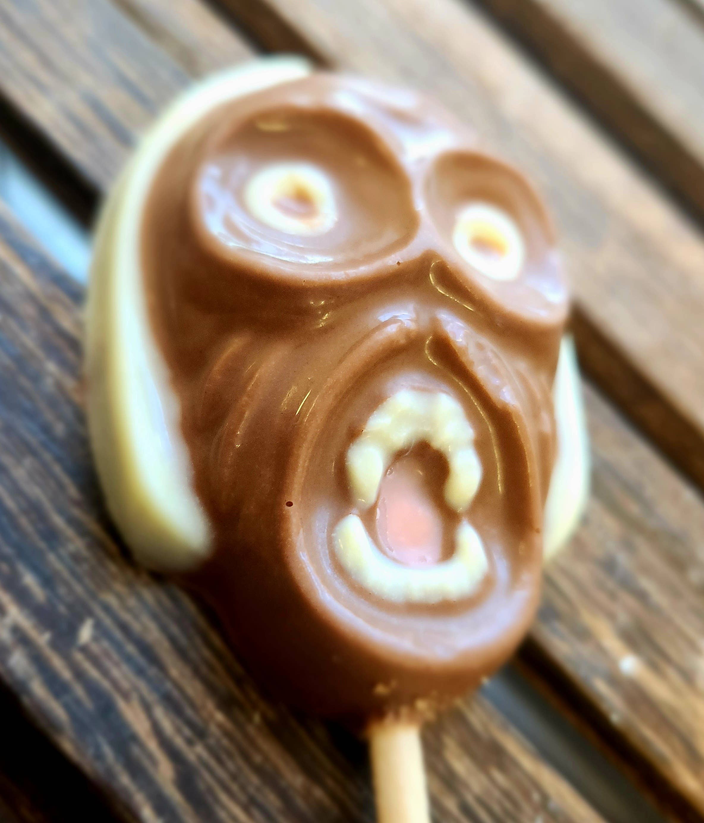 Cwtsh Chocolate – wholesale Lollipop – Halloween Zombie Lollipop trick or treat4