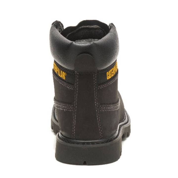 Caterpillar Colorado 2.0 Black Leather Hiking Ankle Boots for wholesale on Faire4