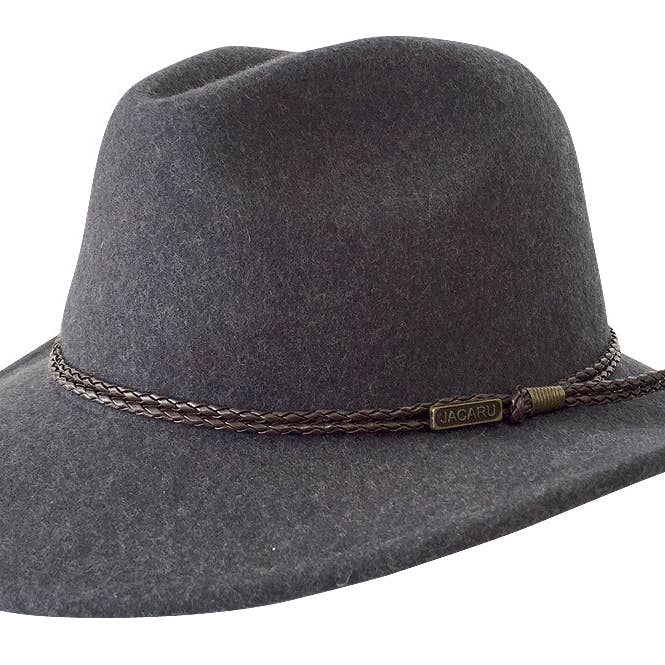 Jacaru Australia - Wholesale Fedora - Unisex - Jacaru 1847 Outback Fedora Hat