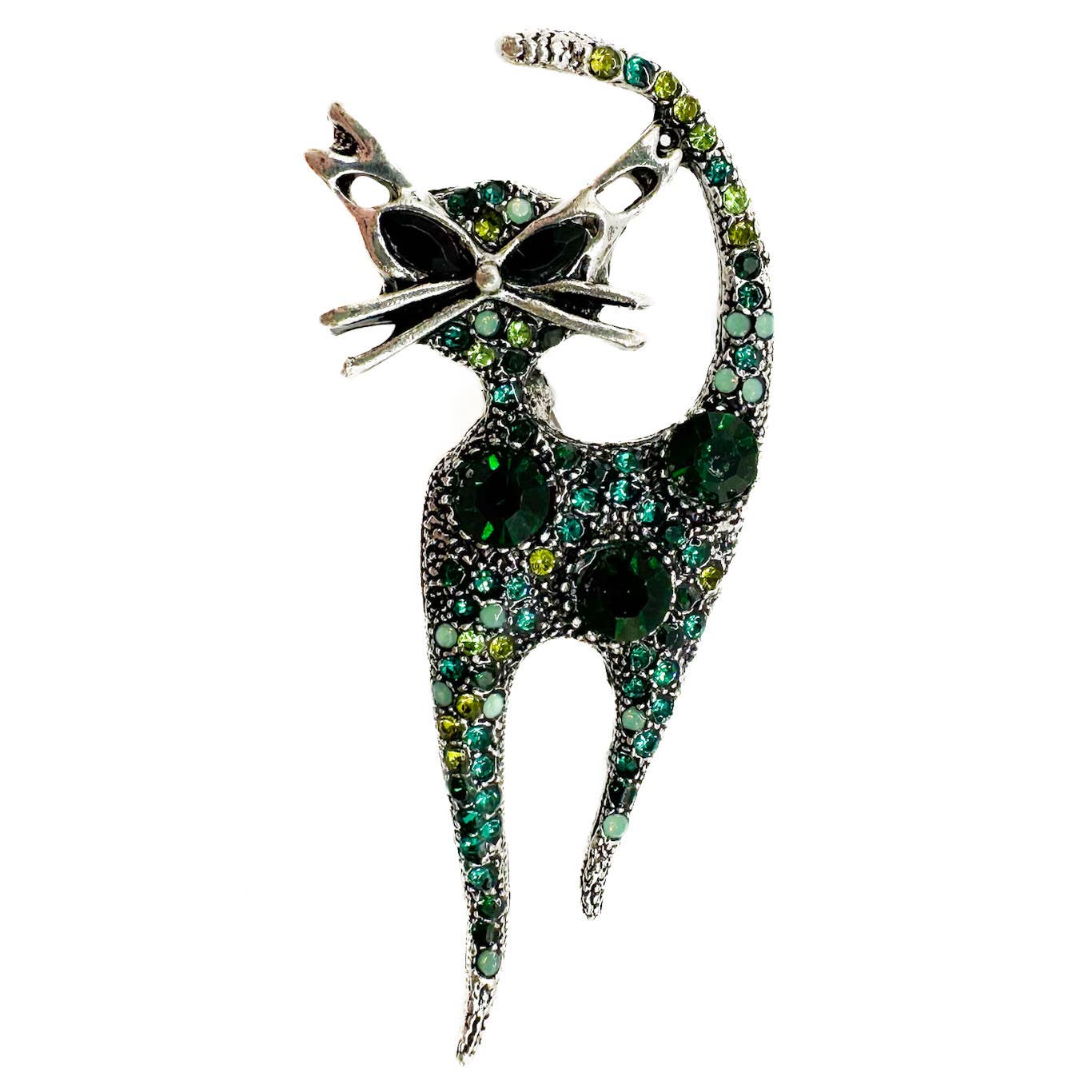 Gifts Amazing! - Wholesale Brooch - Ritzy Cat Brooch1