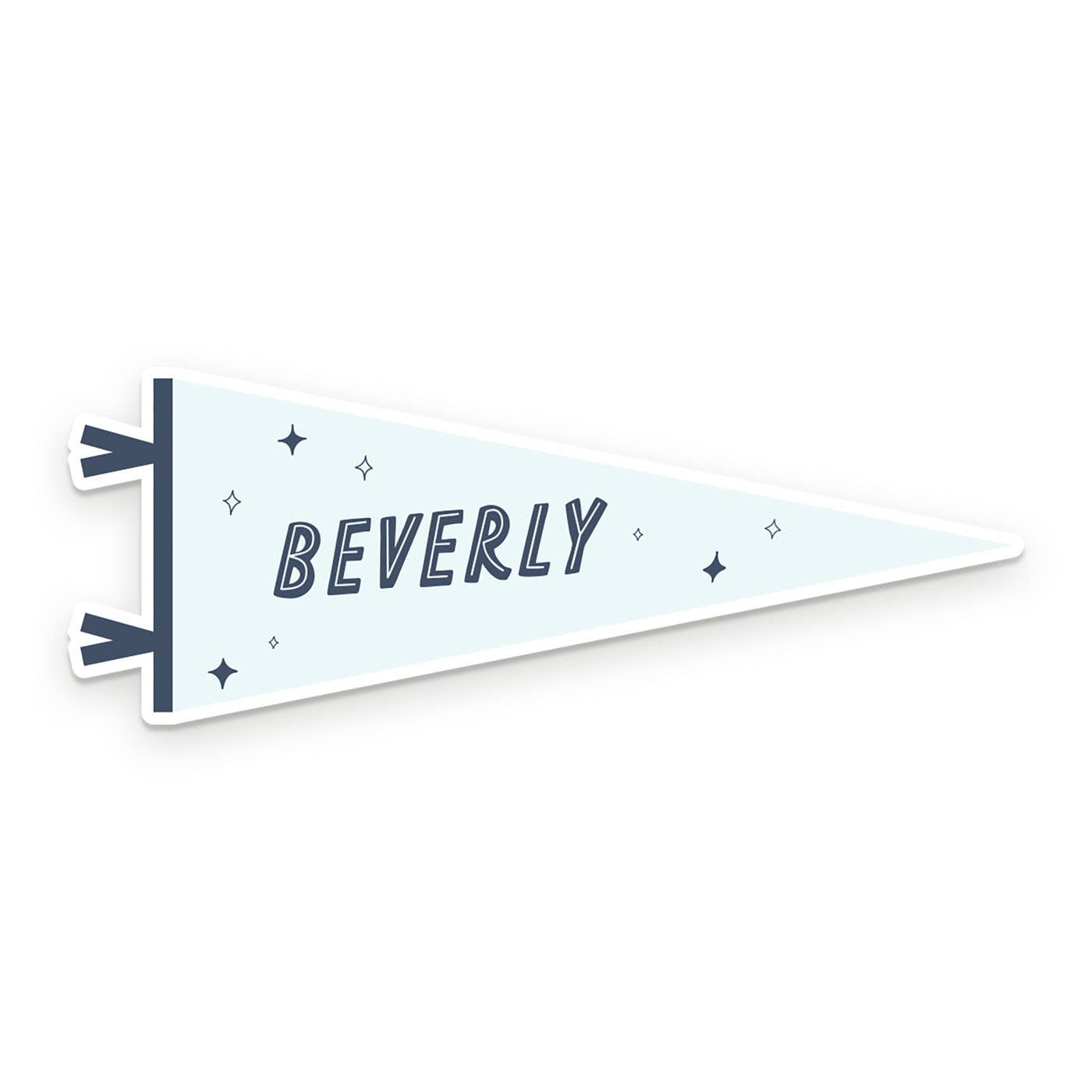 Ruff House Print Shop – Großhandel Aufkleber – Benutzerdefinierter City Wimpelaufkleber8