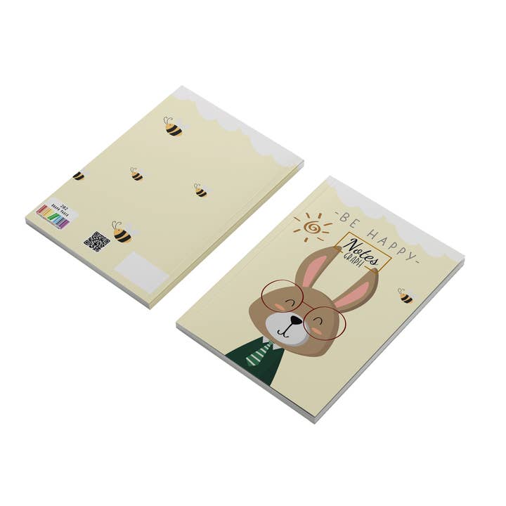 Mr. Rabbit Bunny Notebook for wholesale by Charlie's Bookstore