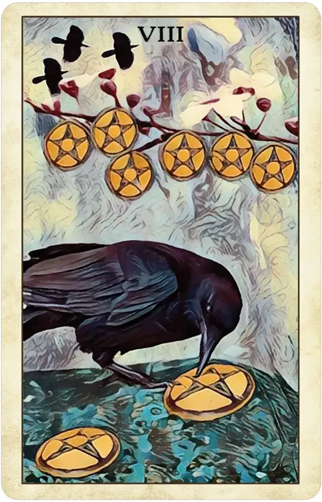 U.S. Games Systems Inc. - Wholesale Tarot Cards - Crow Tarot Pocket Edition9
