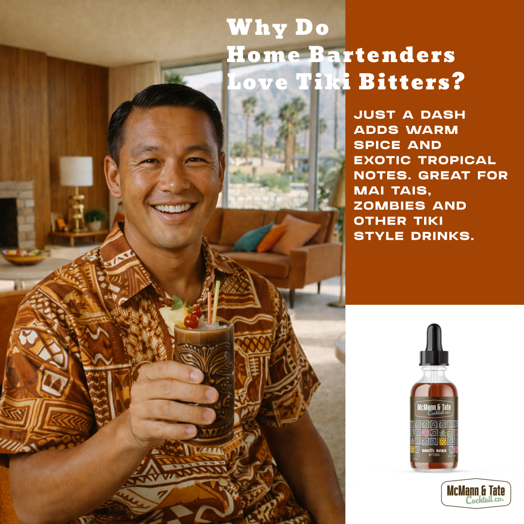 McMann & Tate Cocktail Co. - Wholesale Bitters - South Seas Bitters1