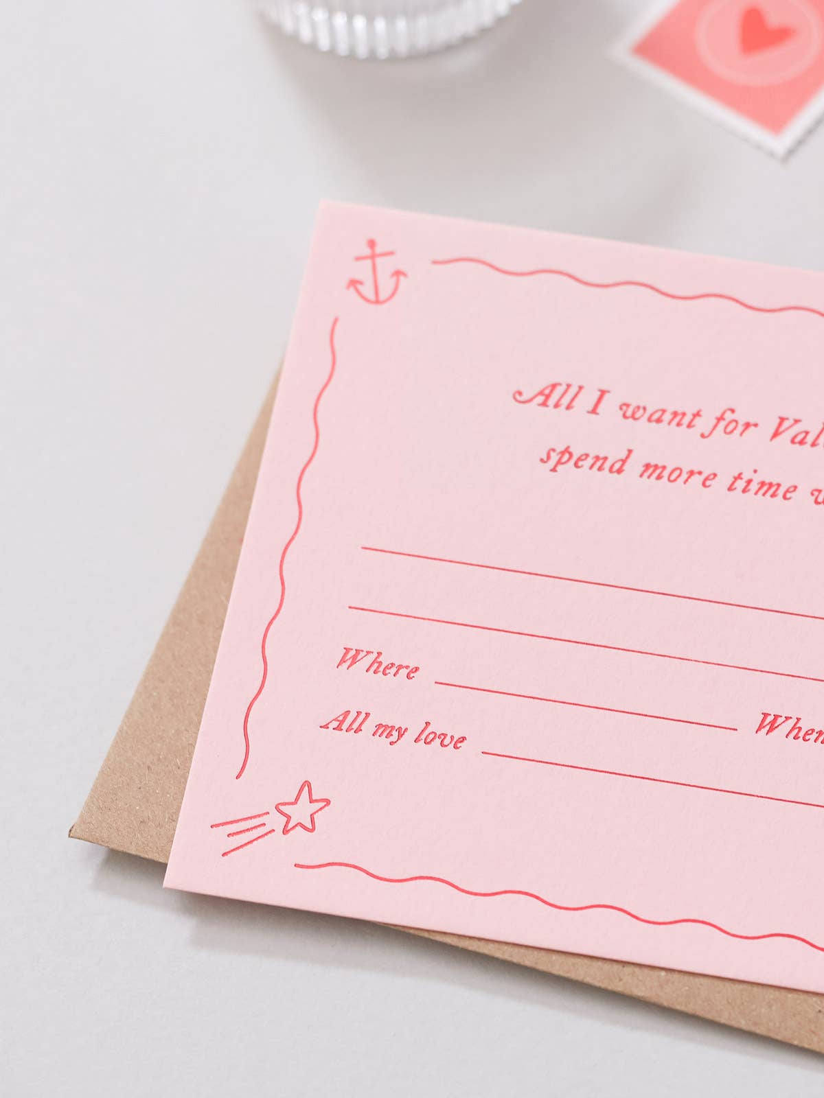 Another Loop - Wholesale Love Card - Valentine's Gift Voucher | Blank Ticket | Experience Token3