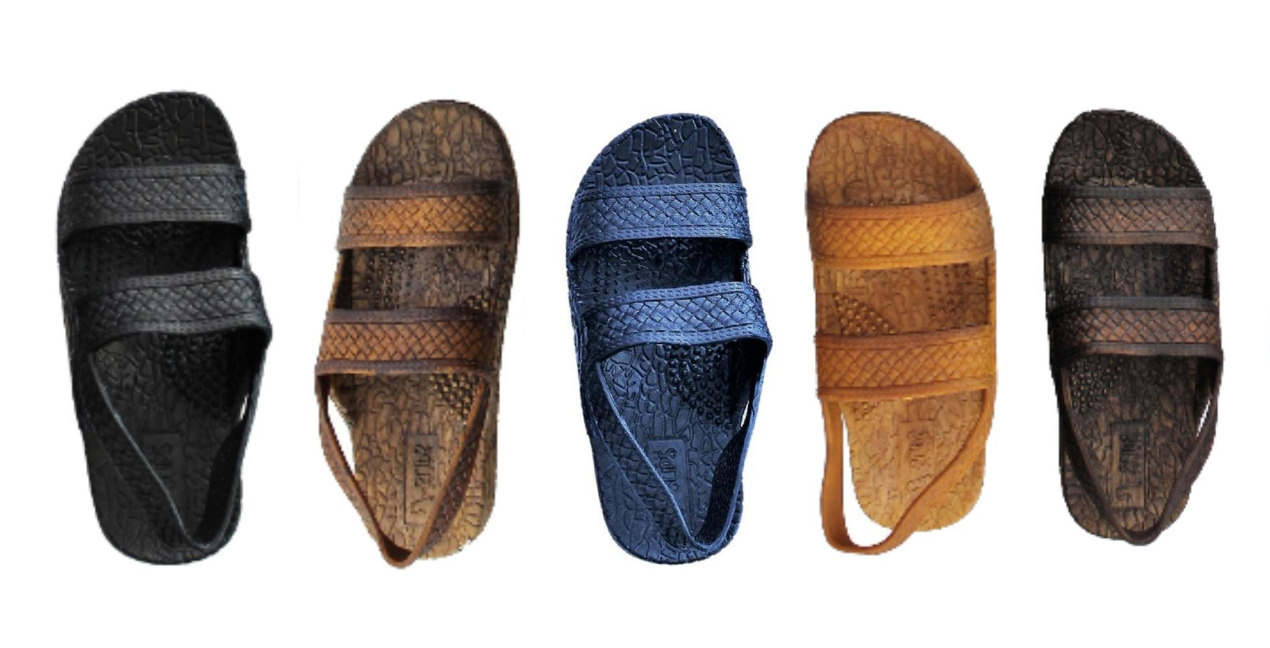 J-Slips Hawaii - Wholesale Sandals - Kids - J-Slips Toddler (w/ Back Strap) Hawaiian Jesus Sandals5