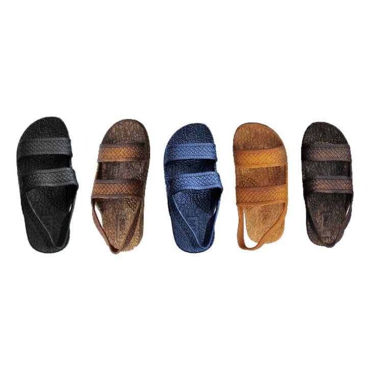 J-Slips Hawaii - Wholesale Sandals - Kids - J-Slips Toddler (w/ Back Strap) Hawaiian Jesus Sandals5