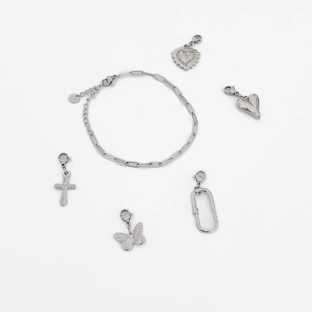 Pretty Simple - Wholesale Charm/Dangle Bracelet - Chanelle Charm Bar Bracelets - WATERPROOF Wholesale4