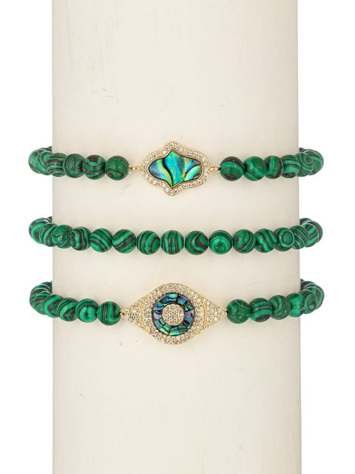 Joy Bracelet Set for wholesale by Eye Candy Los Angeles