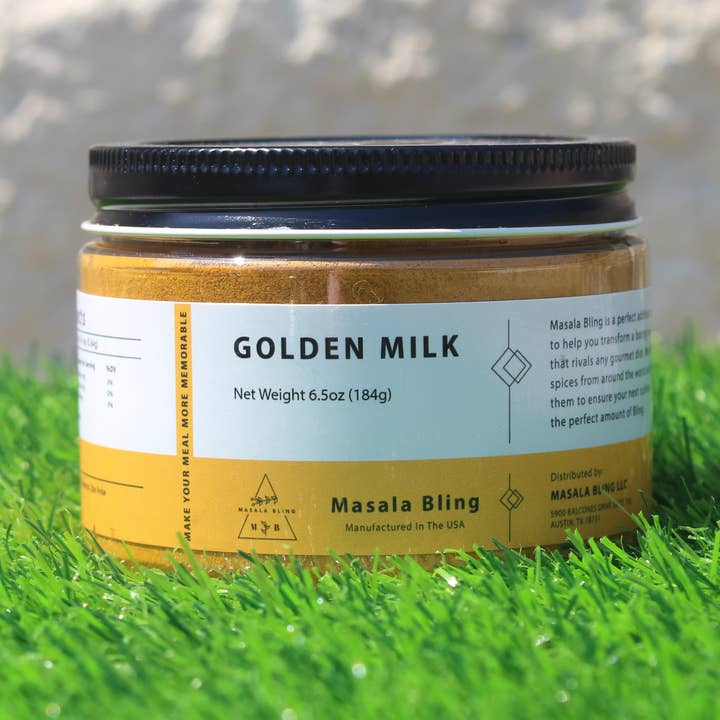 Masala Bling - Wholesale Powdered Health Drink - Golden Milk
