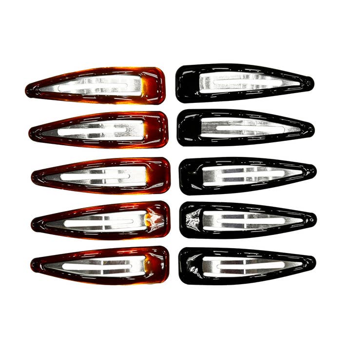 Jumbo Snap Clips, 10er-Set für den Großhandel von Laaon